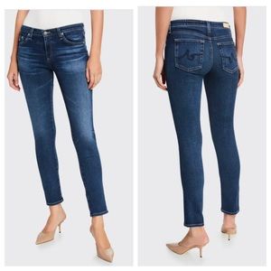 AG mid-rise cigarette The Prima jeans 27 R